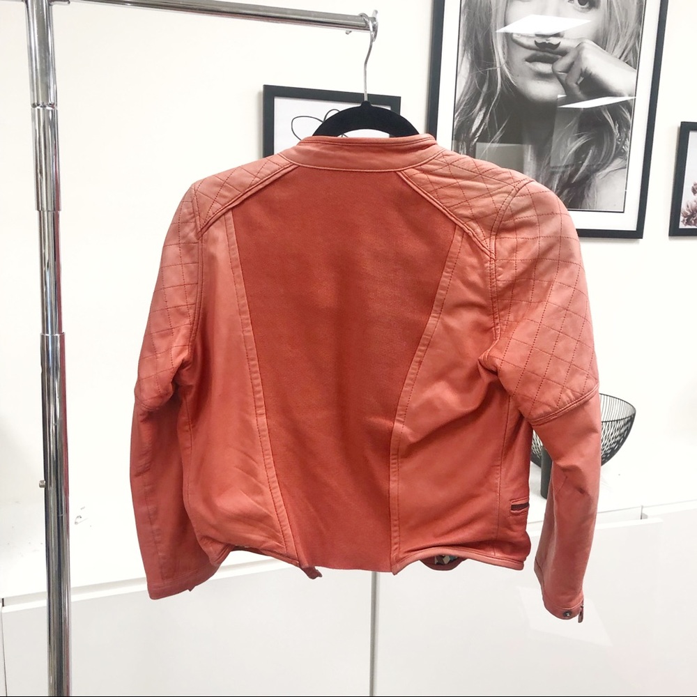 DOMA Leather Jacket - Picture 2 of 3